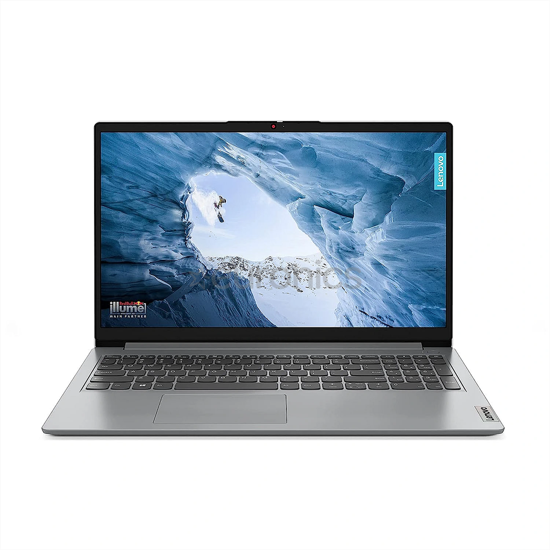 Lenovo IdeaPad 1 15IJL7, 15.6'', FHD, Pentium Silver, 8 GB, 128 GB, SWE, hall - Sülearvuti