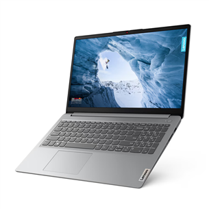 Lenovo IdeaPad 1 15IJL7, 15.6'', FHD, Pentium Silver, 8 GB, 128 GB, SWE, hall - Sülearvuti