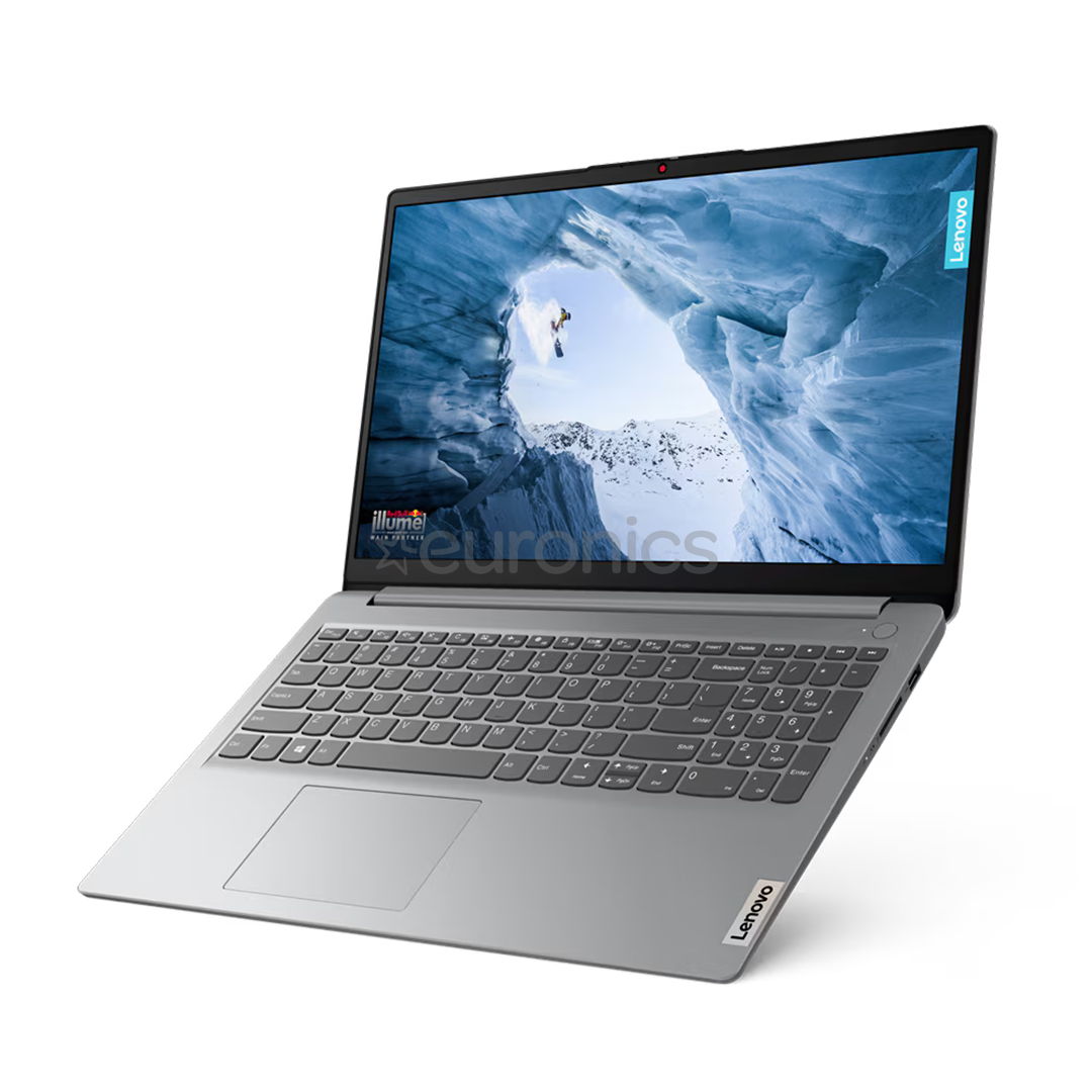 Lenovo IdeaPad 1 15IJL7, 15.6'', FHD, Pentium Silver, 8 GB, 128 GB, SWE, hall - Sülearvuti