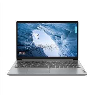 Lenovo IdeaPad 1 15IJL7, 15.6'', FHD, Pentium Silver, 8 GB, 128 GB, ENG, hall - Sülearvuti 82LX00A5LT