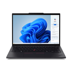 Lenovo ThinkPad T14 Gen 5, 14'', WUXGA, Ryzen 5, 16 GB, 512 GB, ENG, must - Sülearvuti 21MC0059MH