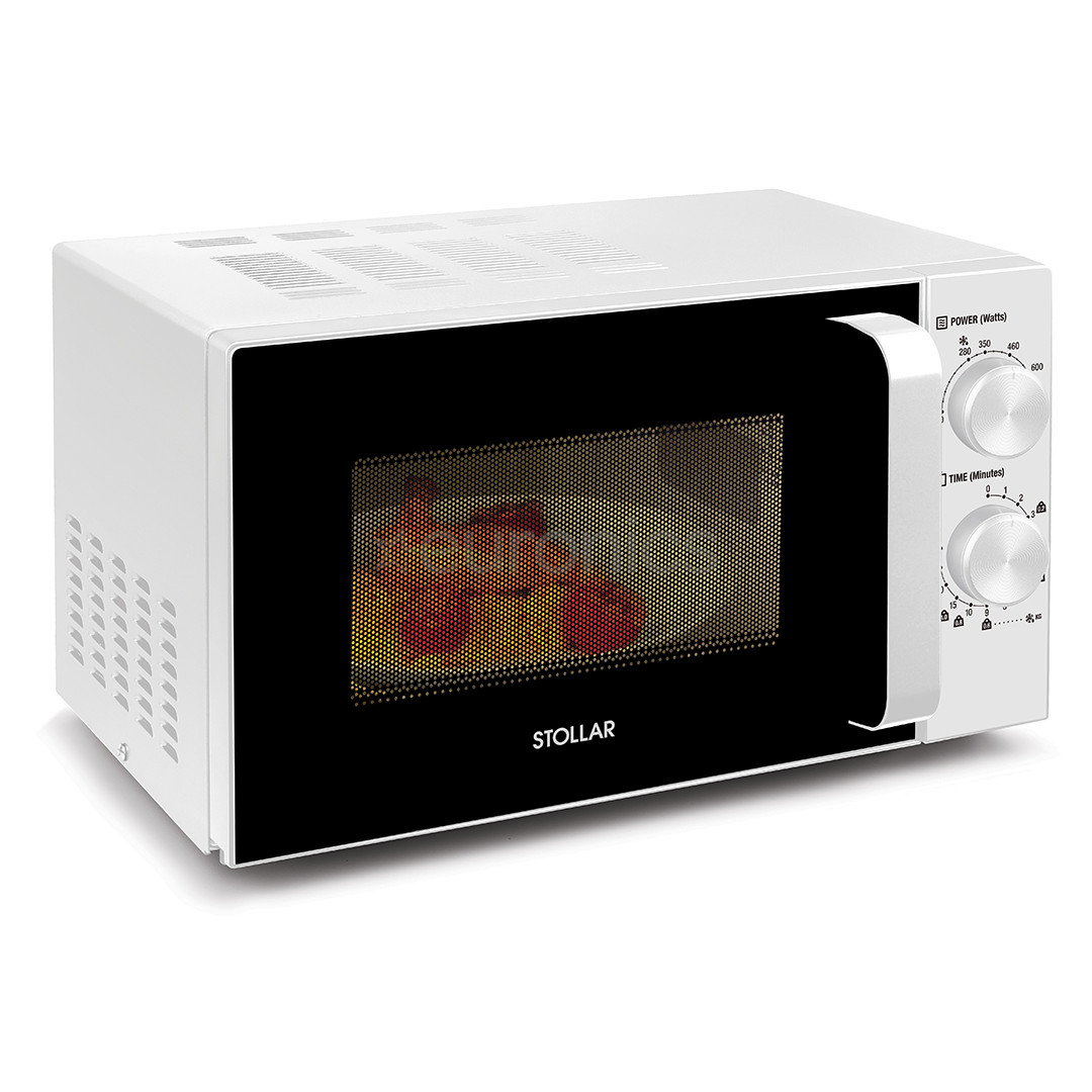 Stollar the Express Wave, 20 L, 700 W, white - Microwave oven