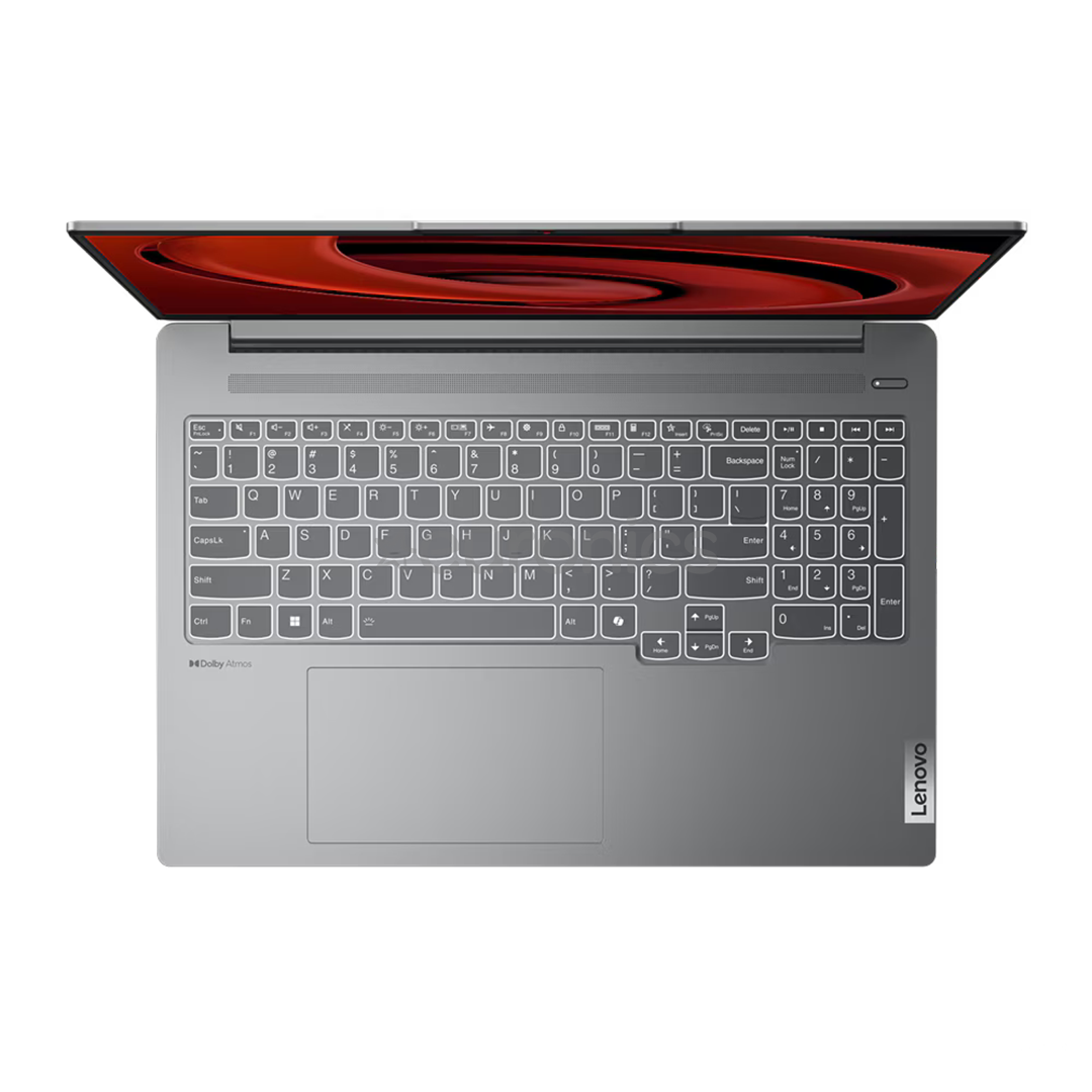 Lenovo IdeaPad Pro 5 16AHP9, 16'', 2K, 120 Hz, Ryzen 7, 16 GB, 1 TB, RTX 4050, ENG, arctic grey - Notebook