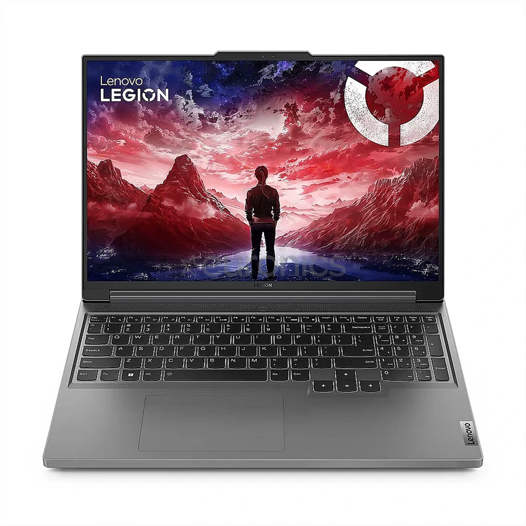 Lenovo Legion Slim 5 16AHP9, 16'', WQXGA+, 240 Hz, Ryzen 7, 16 GB, 1 TB, RTX 4070, ENG, luna grey - Notebook