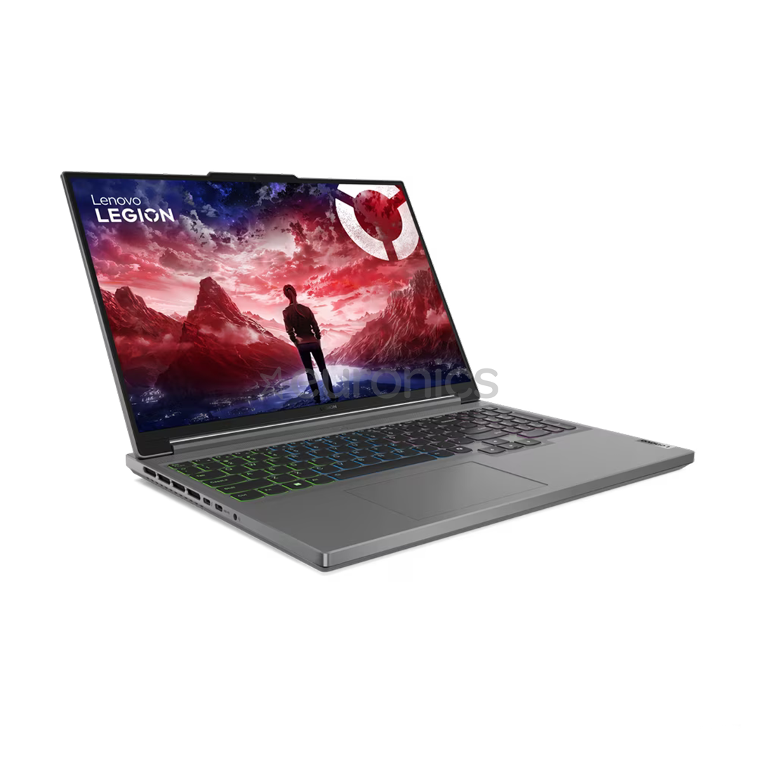 Lenovo Legion Slim 5 16AHP9, 16'', WQXGA+, 240 Hz, Ryzen 7, 16 GB, 1 TB, RTX 4070, ENG, luna grey - Notebook
