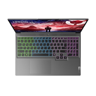 Lenovo Legion Slim 5 16AHP9, 16'', WQXGA+, 240 Hz, Ryzen 7, 16 GB, 1 TB, RTX 4070, ENG, luna grey - Notebook