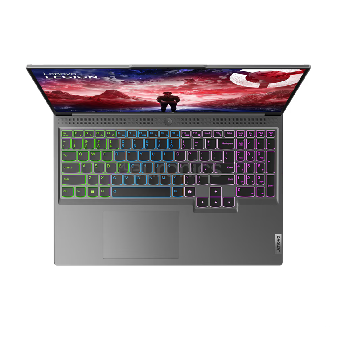 Lenovo Legion Slim 5 16AHP9, 16'', WQXGA+, 240 Hz, Ryzen 7, 16 GB, 1 TB, RTX 4070, ENG, luna grey - Notebook