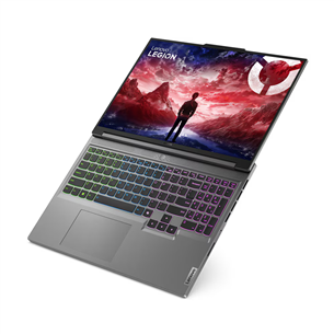 Lenovo Legion Slim 5 16AHP9, 16'', WQXGA+, 240 Hz, Ryzen 7, 16 GB, 1 TB, RTX 4070, ENG, luna grey - Notebook