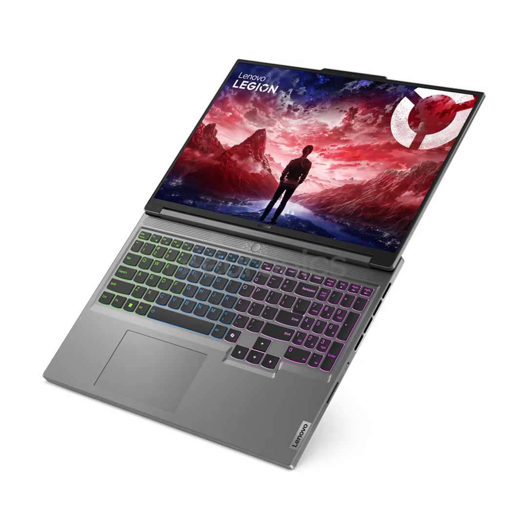 Lenovo Legion Slim 5 16AHP9, 16'', WQXGA+, 240 Hz, Ryzen 7, 16 GB, 1 TB, RTX 4070, ENG, luna grey - Notebook