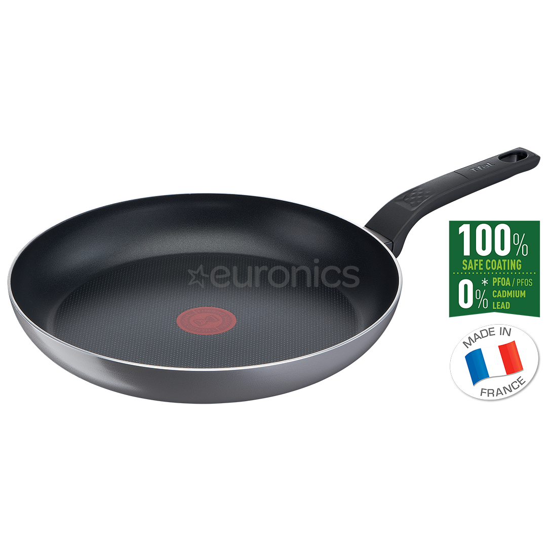 Tefal Easy Plus, 28 cm, black - Frying pan