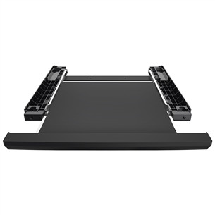 Hisense, black - Stacking kit for dryer