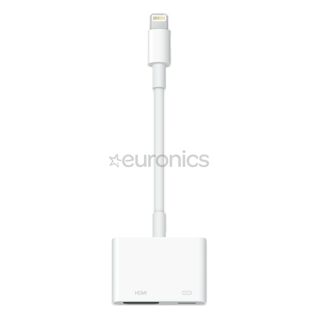 Apple Lightning to HDMI Adapter, valge - Adapter