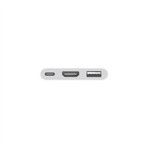 Apple USB-C Digital AV Multiport, valge - Adapter