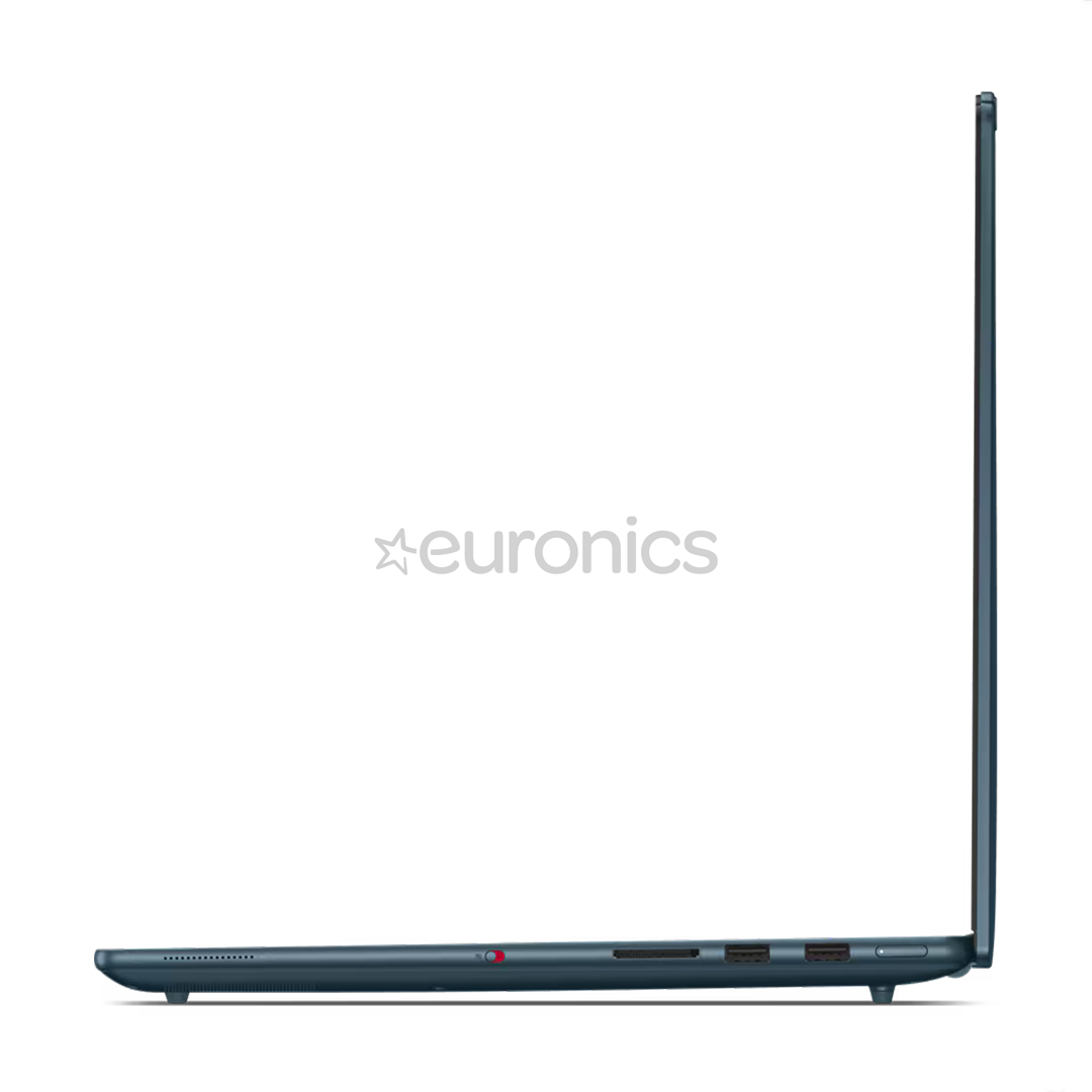 Lenovo Yoga Pro 9 16IMH9, 16'', 3.2K, 165 Hz, Core Ultra 9, 32 GB, 1 TB, RTX 4060, ENG, tidal teal - Notebook
