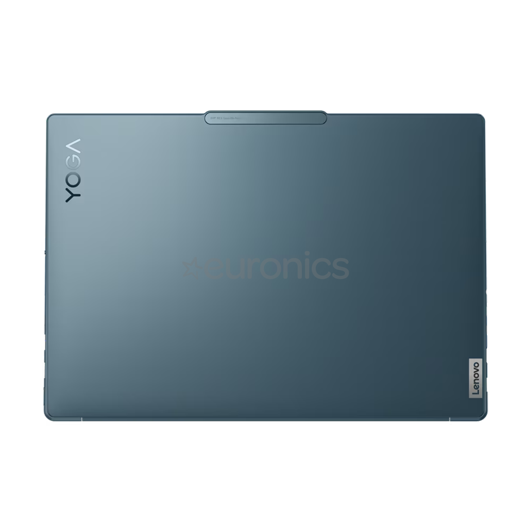Lenovo Yoga Pro 9 16IMH9, 16'', 3.2K, 165 Hz, Core Ultra 9, 32 GB, 1 TB, RTX 4060, ENG, tidal teal - Notebook