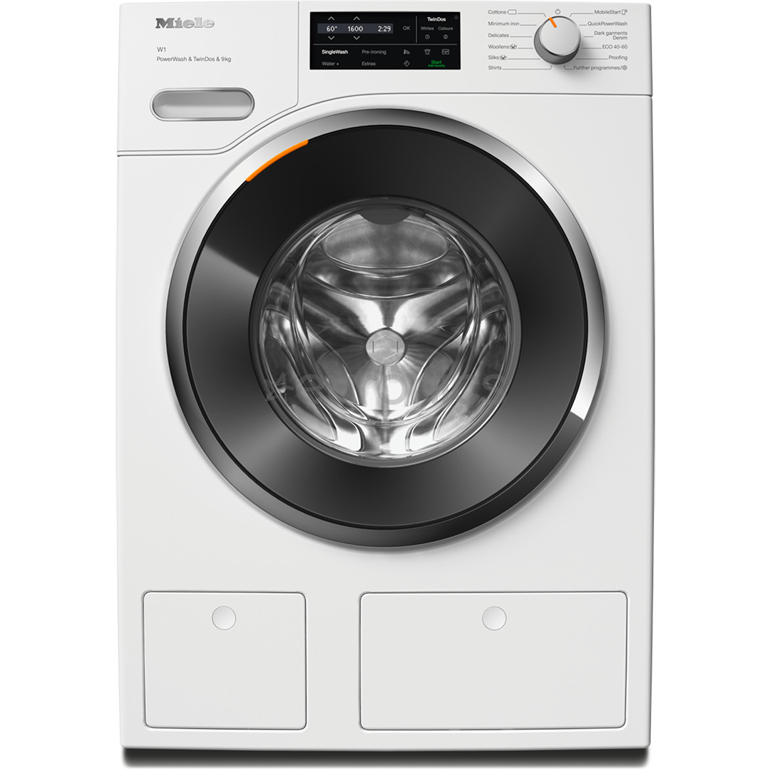 Miele, 9 kg, depth 64,3 cm, 1600 rpm - Front load washing machine