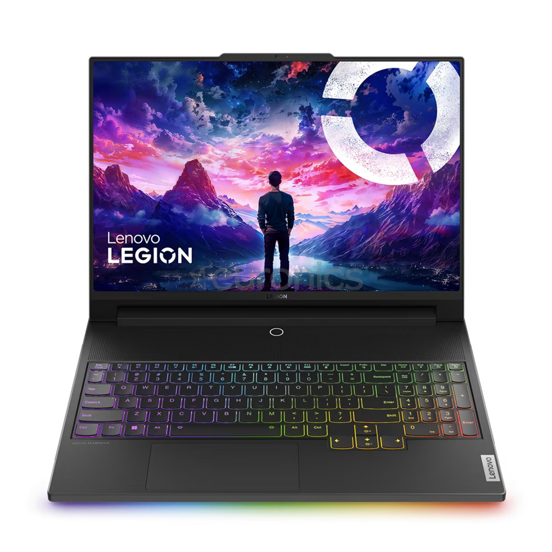 Lenovo Legion 9 16IRX9, 16'', 3.2K, i9, 64 ГБ, 2 ТБ, RTX 4090, ENG, черный - Ноутбук