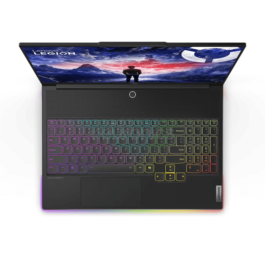 Lenovo Legion 9 16IRX9, 16'', 3.2K, i9, 64 ГБ, 2 ТБ, RTX 4090, ENG, черный - Ноутбук