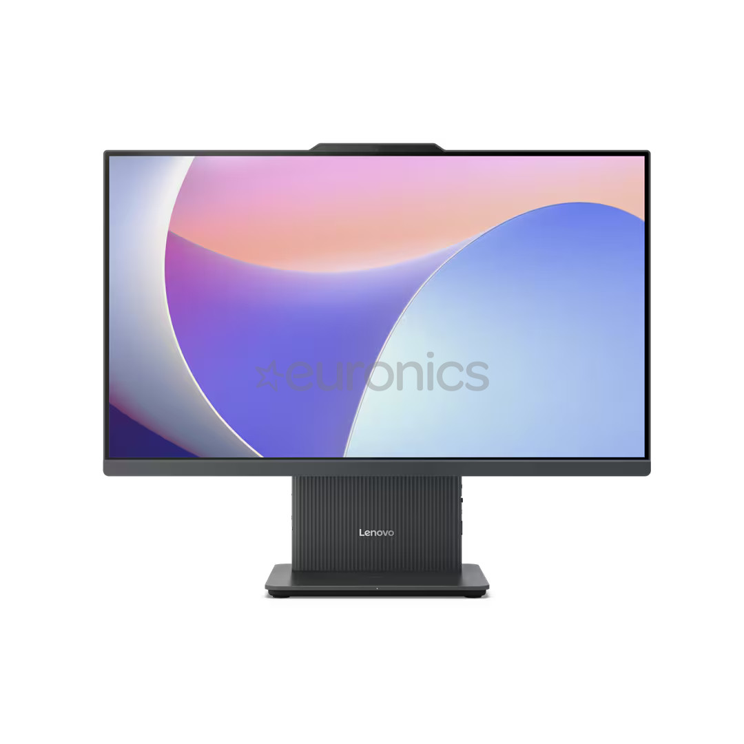Lenovo IdeaCentre AIO 24ARR9, 23.8'', FHD, Ryzen 5, 16 GB, 512 GB, luna gray - Desktop PC
