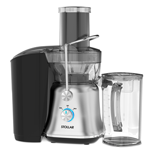 Stollar the Fruit & Veggie Juicer, 800 W, hõbedane - Mahlapress