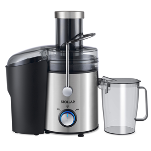 Stollar the Fruit & Veggie Juicer, 800 W, hõbedane - Mahlapress JES650