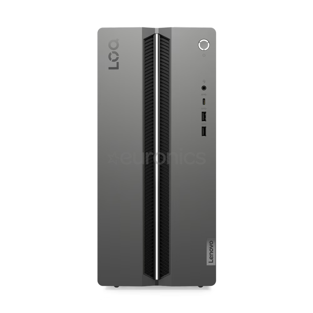 Lenovo LOQ Tower 17IRR9, i5, 16 GB, 1 TB, RTX 4060 Ti, gray/black - Desktop PC