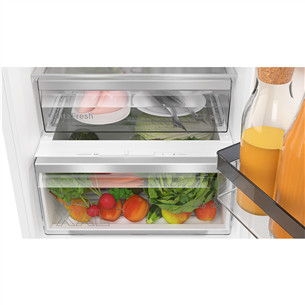 Bosch, Seeria 4, NoFrost, 260 L, kõrgus, 178 cm - Integreeritav külmik