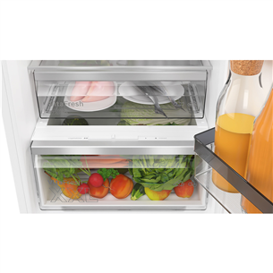 Bosch, Seeria 4, NoFrost, 260 L, kõrgus, 178 cm - Integreeritav külmik