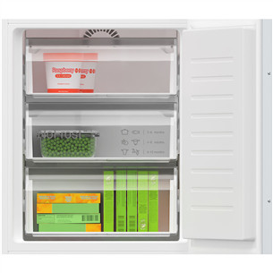 Bosch, Seeria 4, NoFrost, 260 L, kõrgus, 178 cm - Integreeritav külmik