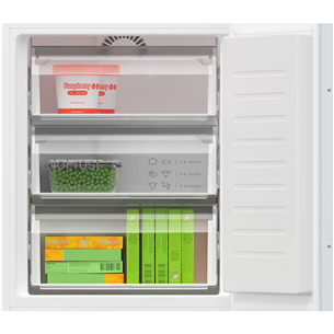 Bosch, Seeria 4, NoFrost, 260 L, kõrgus, 178 cm - Integreeritav külmik