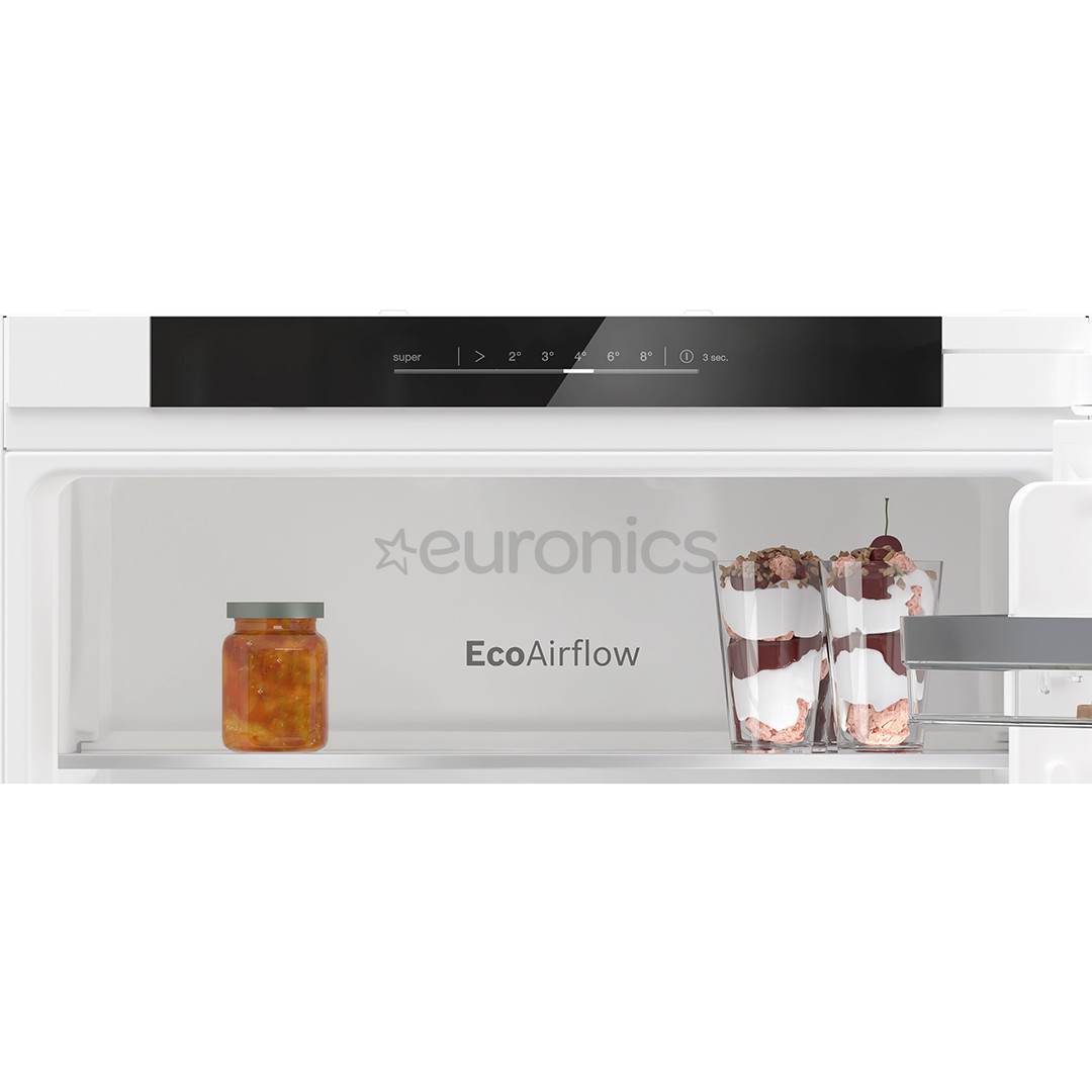 Bosch, Seeria 4, NoFrost, 260 L, kõrgus, 178 cm - Integreeritav külmik