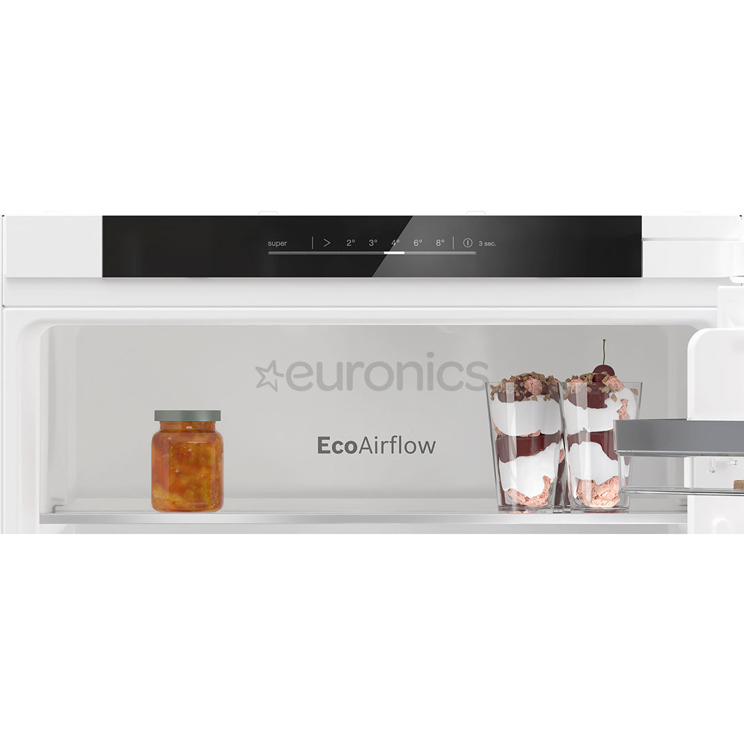 Bosch, Seeria 4, NoFrost, 260 L, kõrgus, 178 cm - Integreeritav külmik