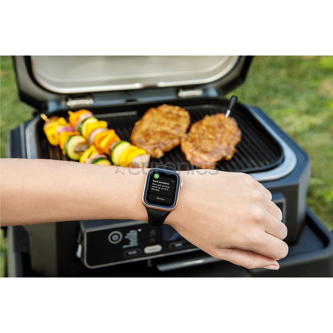 Ninja ProChef, must/hõbedane - Toidutermomeeter