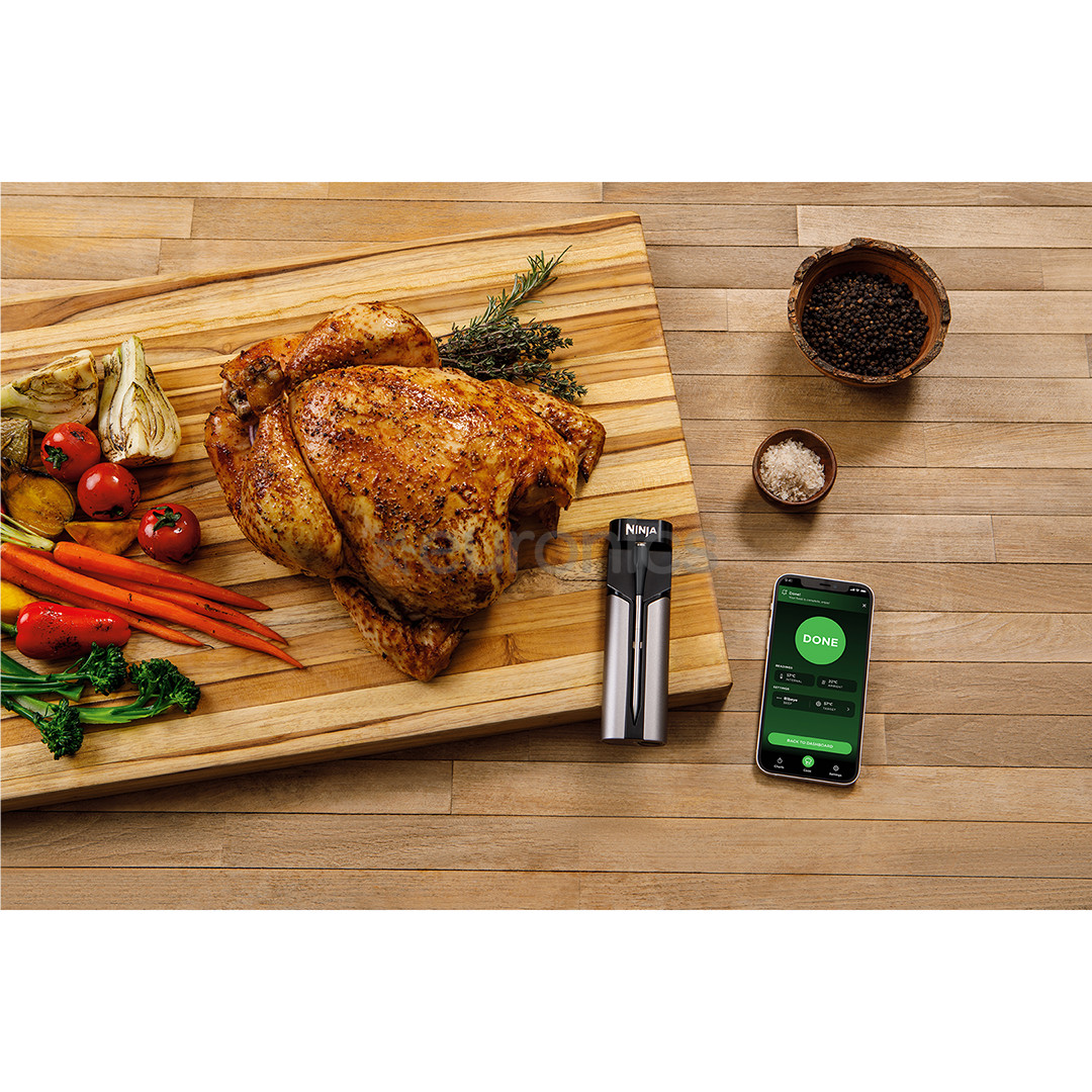 Ninja ProChef, must/hõbedane - Toidutermomeeter