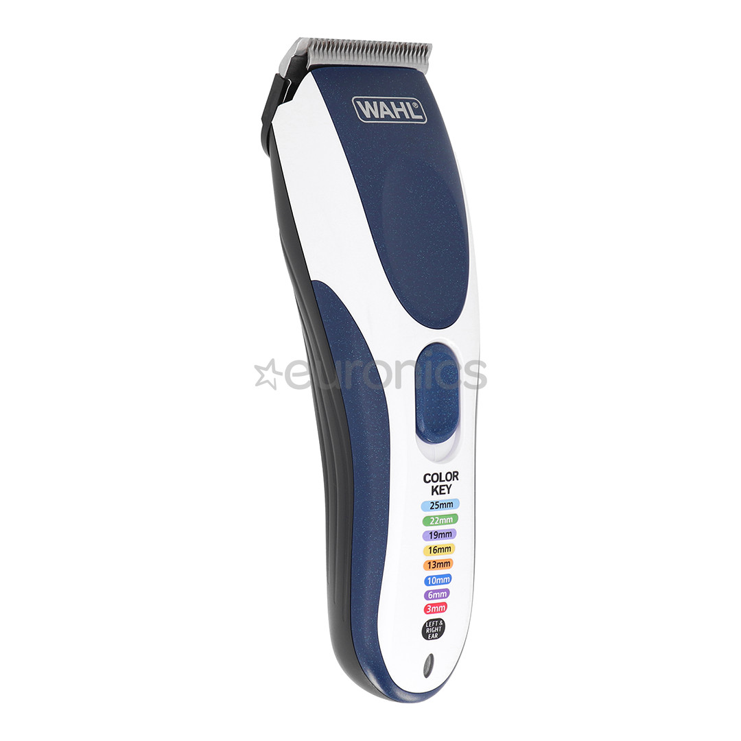 Wahl Cordless Color Pro, sinine/valge - Juukselõikur