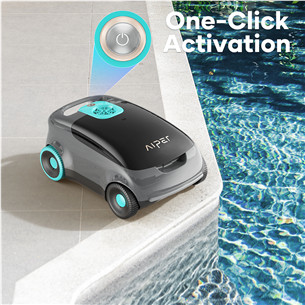 Aiper Scuba E1, must - Basseini puhastusrobot