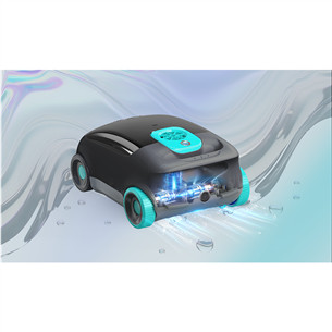 Aiper Scuba E1, must - Basseini puhastusrobot
