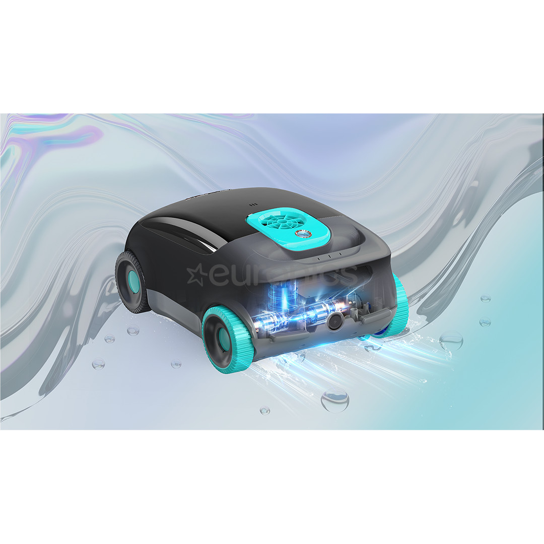 Aiper Scuba E1, must - Basseini puhastusrobot