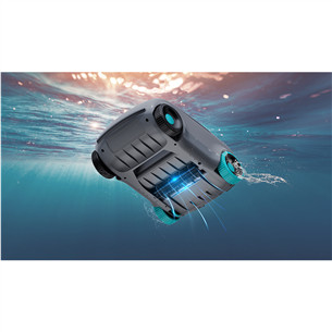 Aiper Scuba E1, must - Basseini puhastusrobot