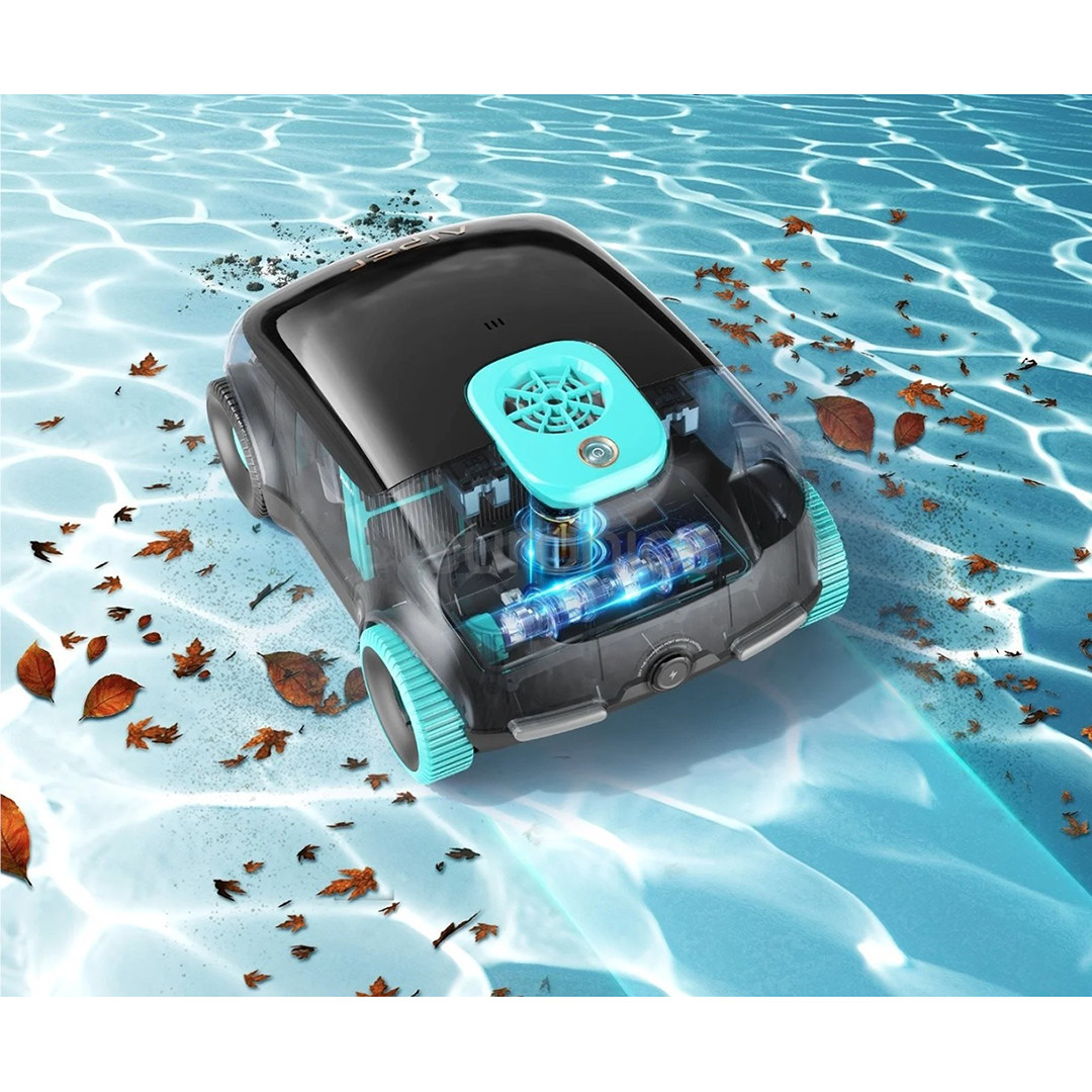 Aiper Scuba E1, must - Basseini puhastusrobot