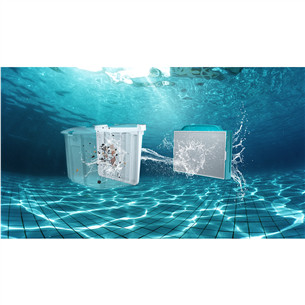 Aiper Scuba E1, must - Basseini puhastusrobot