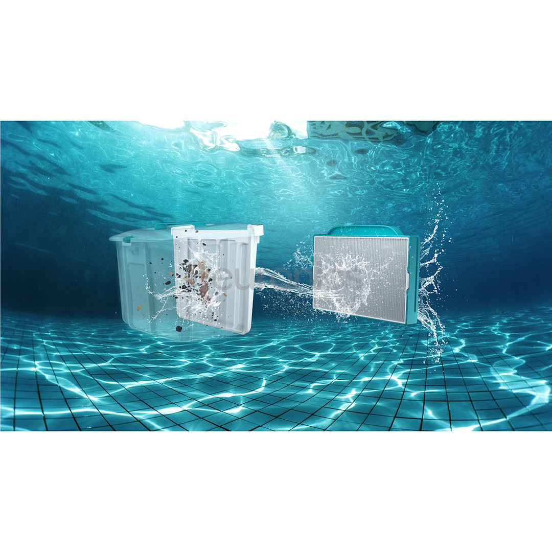 Aiper Scuba E1, must - Basseini puhastusrobot