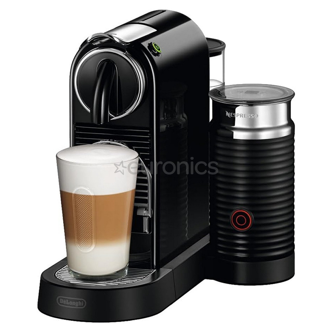 Nespresso Citiz Milk, must - Kapselkohvimasin