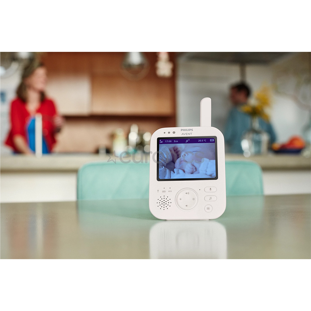 Philips Avent Premium, beež - Video-beebimonitor
