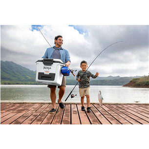 Ninja FrostVault, 28 L, valge - Jahutuskast