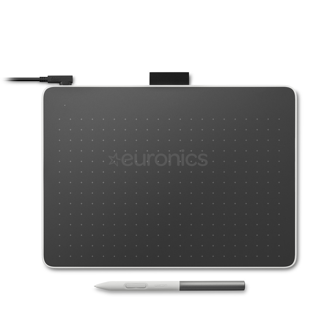 Wacom One M, белый - Графический планшет