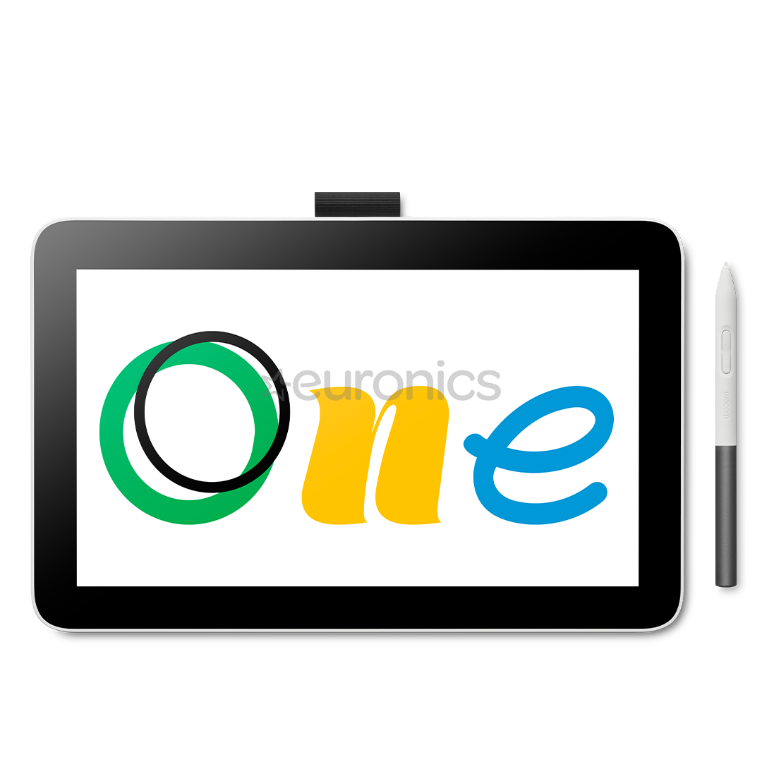 Wacom One 12, white - Digitizer Tablet