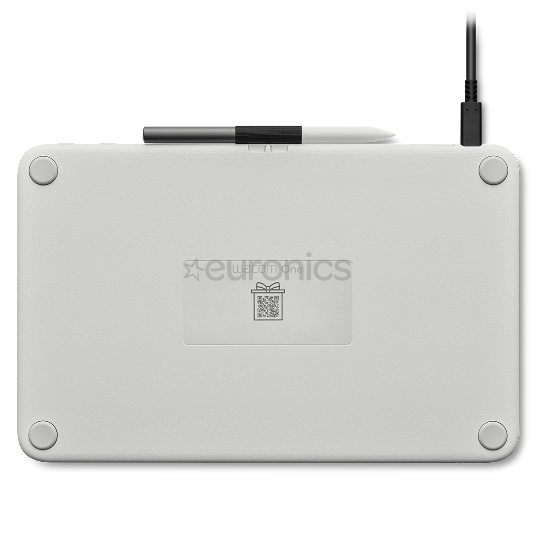 Wacom One 12, white - Digitizer Tablet