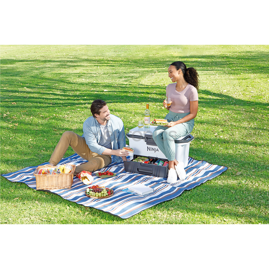 Ninja FrostVault, 47 L, white - Car cooler