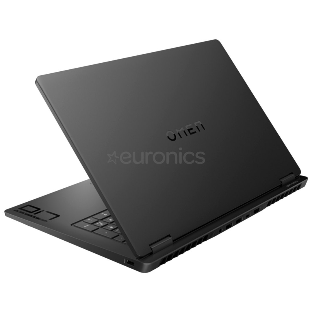 HP OMEN Laptop 17-db0031ny, 17,3'', FHD, Ryzen 7, 16 GB, 1 TB, black - Notebook